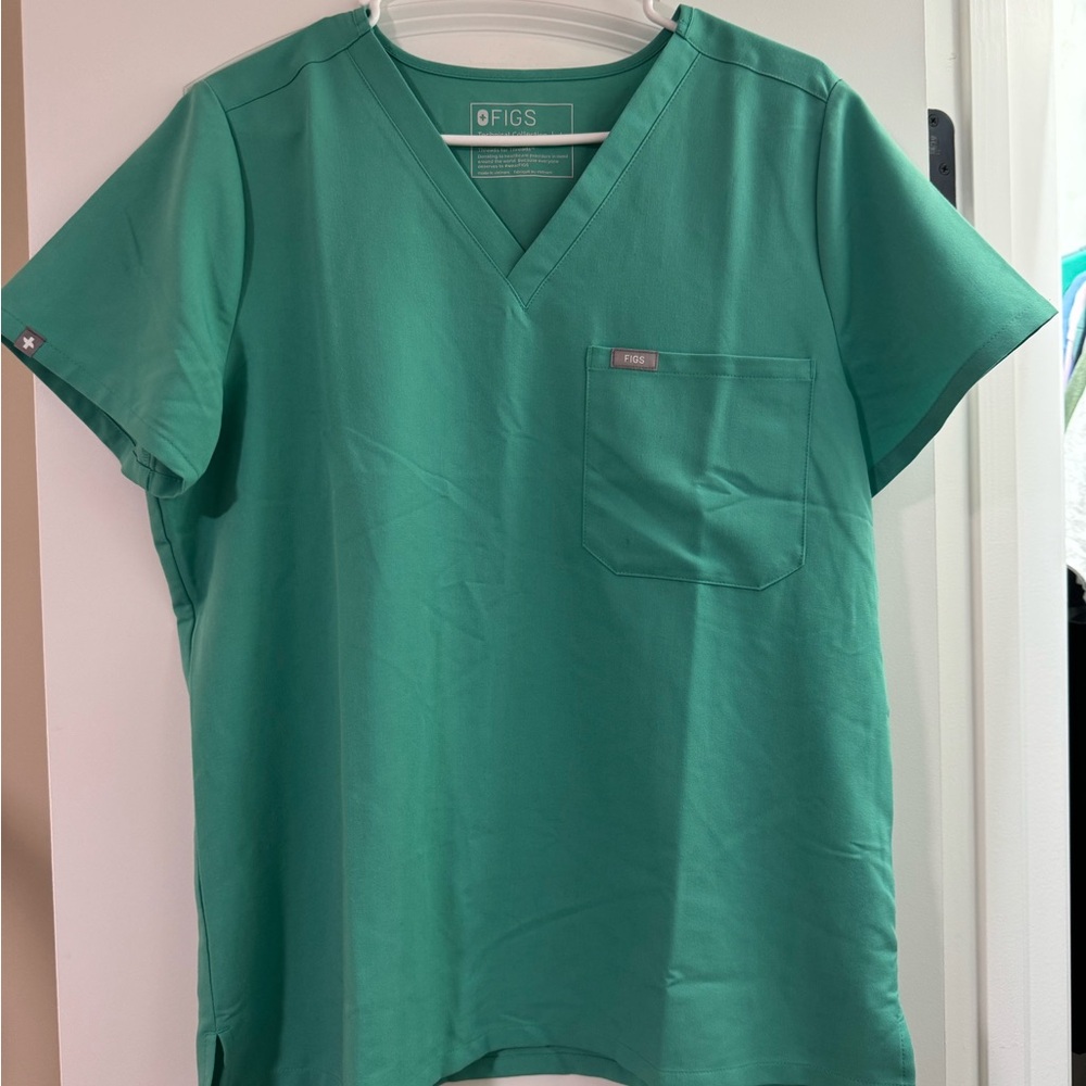 Figs Set - Surgical Green